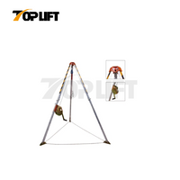 TP-RT904 High Quality Rescue Tripod with Winch