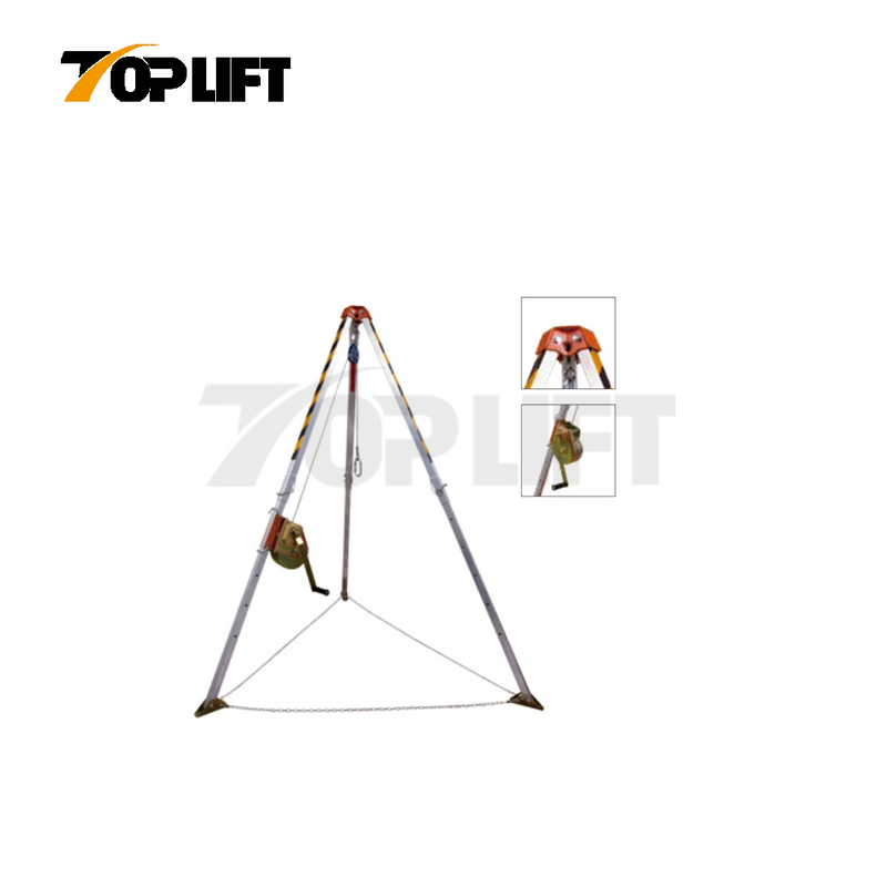 TP-RT904 High Quality Rescue Tripod with Winch