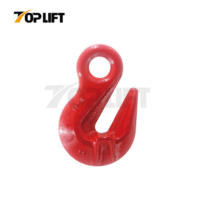 TP-8-085 G80 Rigging Hardware Forged Super Alloy Steel Eye Grab Hook