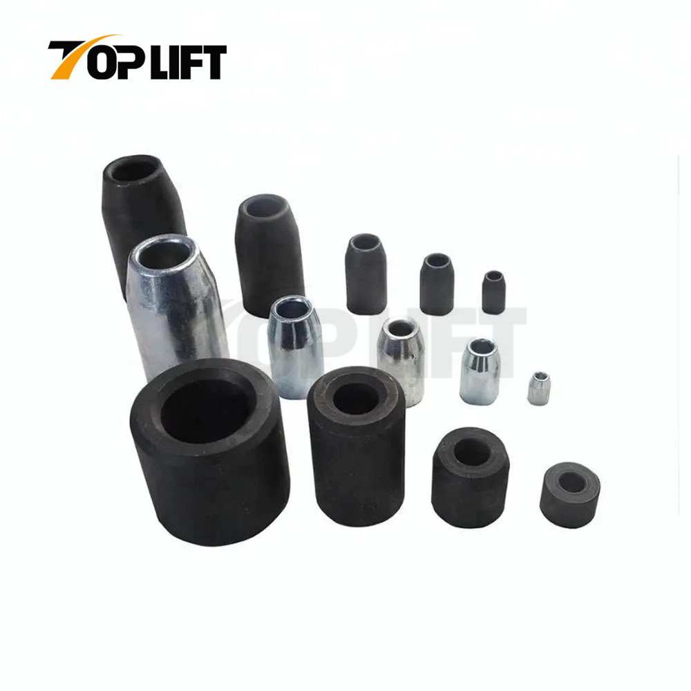 OEM Flemish Eye Steel Swaging Sleeves for Wire Rope