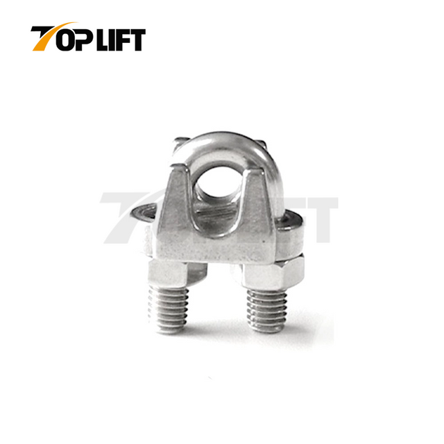 Stainless Steel US Type Drop Forged Wire Rope Clip
