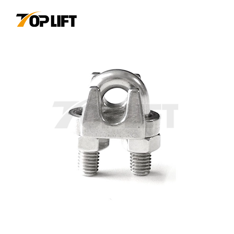 Stainless Steel US Type Drop Forged Wire Rope Clip