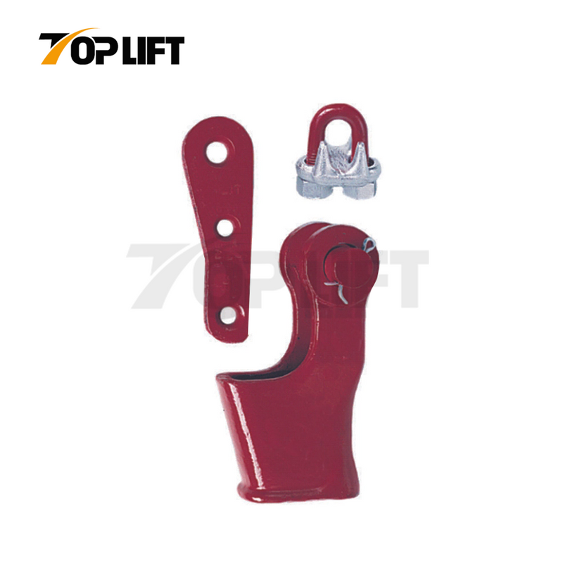 S-421T Forged Steel Rigging Hardware Wedge Socket