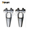 G416 Rigging Hardware Forged Open Spelter Socket for Steel Wire Rope