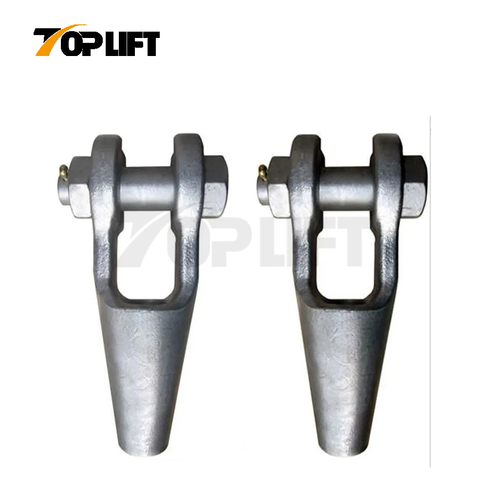G416 Rigging Hardware Forged Open Spelter Socket for Steel Wire Rope