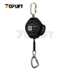 TOPLIFT Capacity 100KG 10M Webbing Retractable Fall Arrester Lifeline