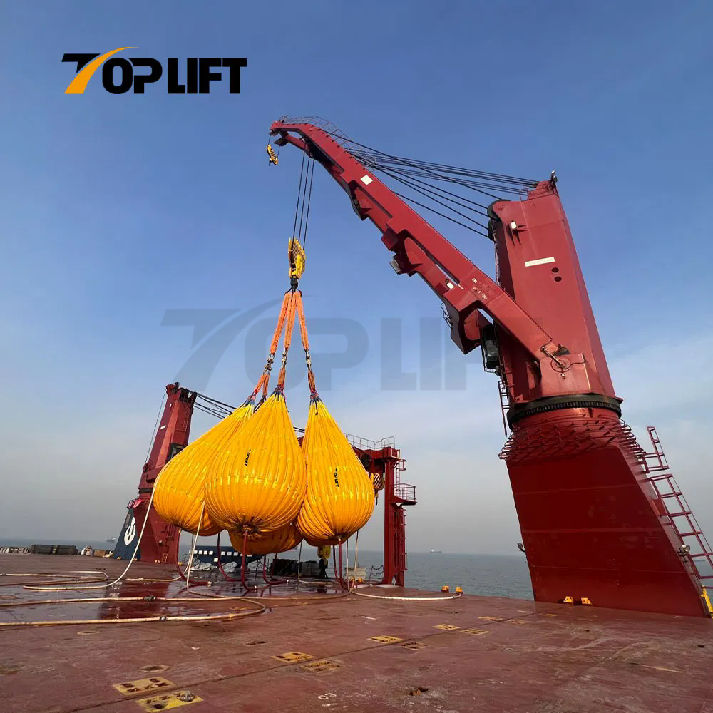 PVC Water Bag for Loading Test Crane