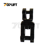  TOPLIFT Anchor Chain Accessories Swivel Shackle Type B for Secure Marine Lifting