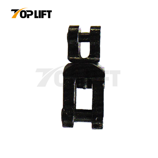  TOPLIFT Anchor Chain Accessories Swivel Shackle Type B for Secure Marine Lifting