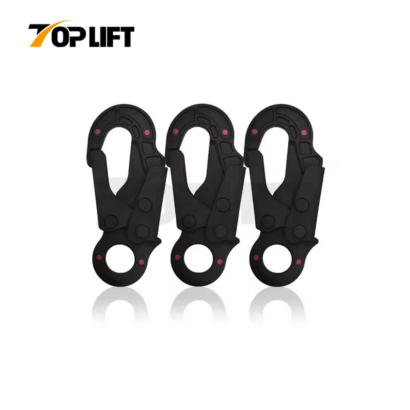 TP-DE015 High-Voltage Insulated Dielectric Snap Hook 9kV Rated for Utility Workers