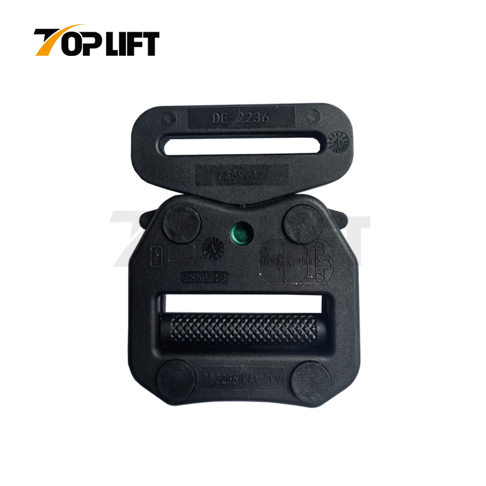 High Quality 46mm Webbing Adjustable Tactical Dielectric Quick-Release Buckle