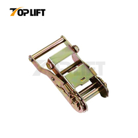 1 1/2" Steel handle Ratchet Straps Buckle
