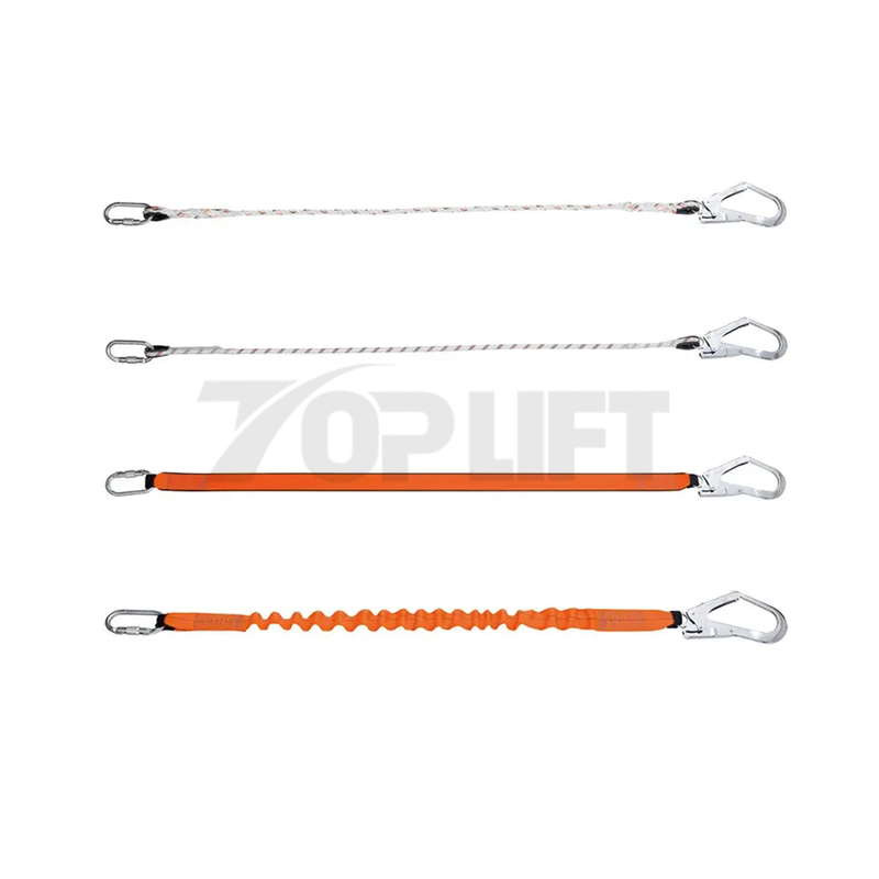 Fall Protection Single Lanyard Without Absorber