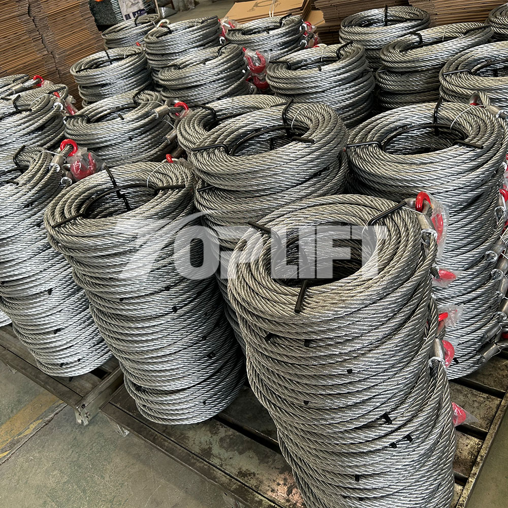 TOPLIFT Capacity 800KGS to 5400KGS Lifting Equipment Wire Rope Pulling Hoist