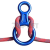 TP-F05 Rope Access Aluminum Alloy 35kn Rescue Figure 8 Descender for Climbing