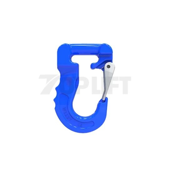 G100 Forged Alloy Steel Rigging Hardware Webbing Sling Hook