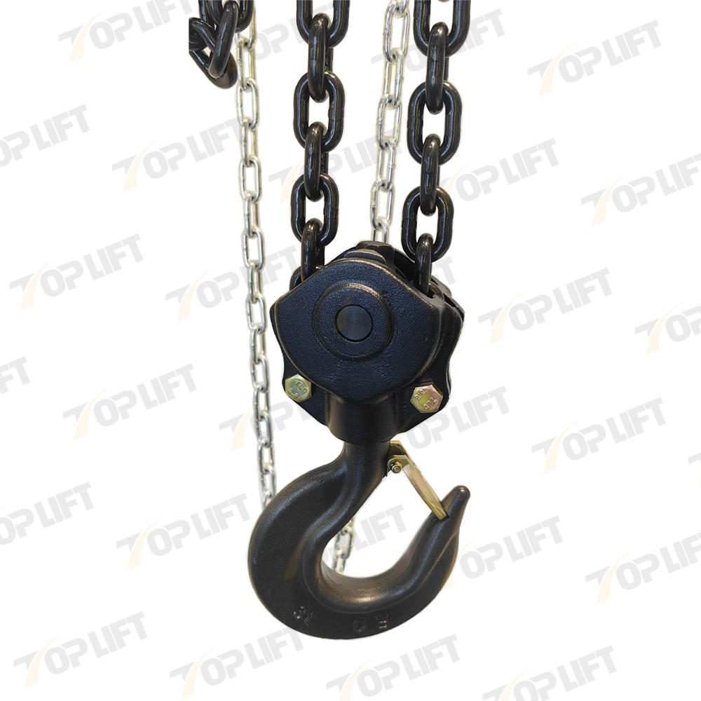 HSZ-New VD Manual Chain Block 0.5T-50t with high safety factor