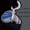 Compact, Light Weight And Simple Design Manual Pulley Chain Hoist Chain Block 250KG Capacity