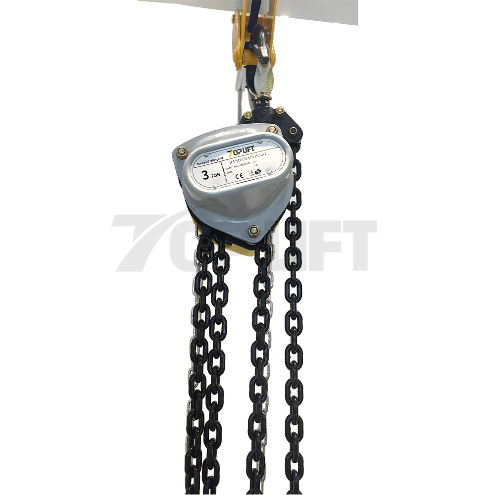 HSZ-New VD Manual Chain Block 0.5T-50t with high safety factor