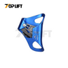 TP-F07 aluminum Rope Clamp chest ascender with foldable safety catch for rope 6 to15mm