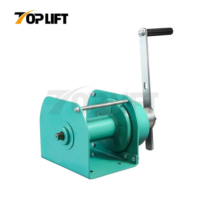 TP-LIFTING PNW Wire Rope Manual Winch WLL 100-300KGS for Boat Usage