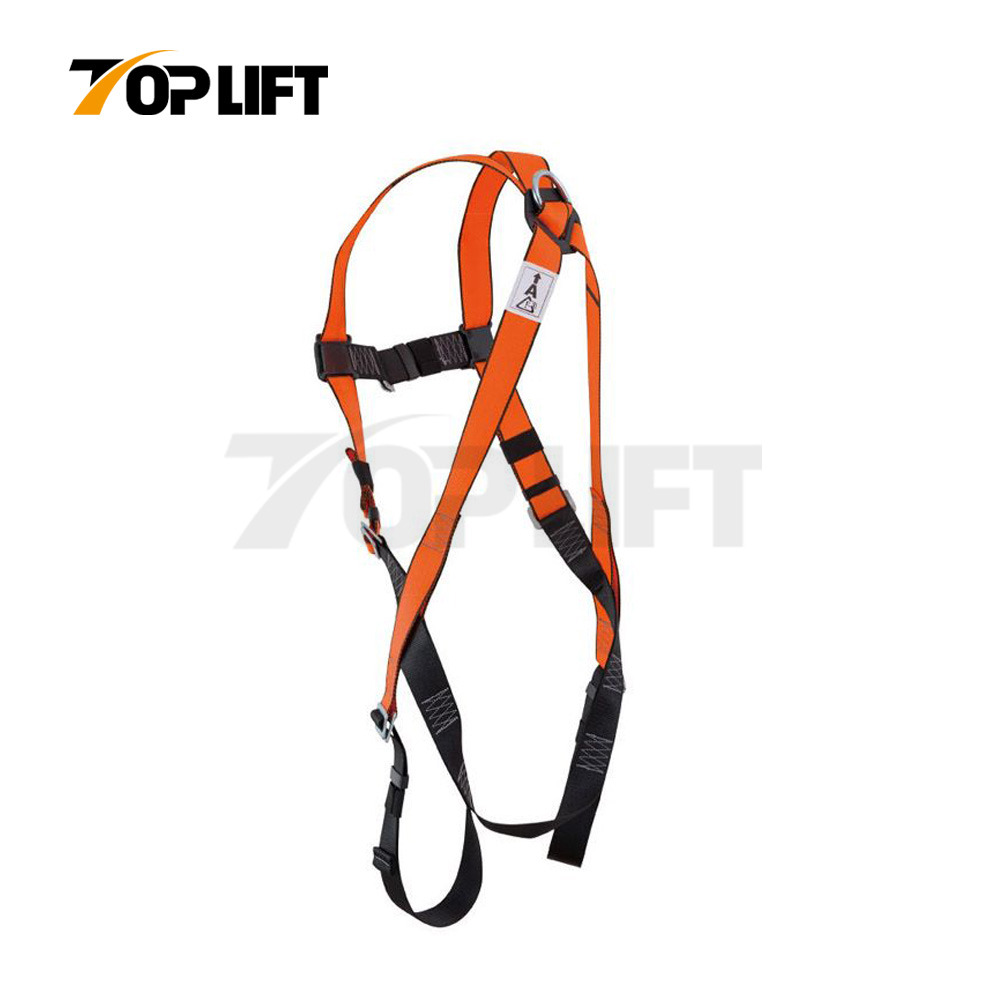 TP-SH3202 Fall Protection Harness Full Body Safety Rope for Roof Construction Confined Space