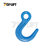 Grade 100 Eye Sling Hook Large Open Hook Container Hook