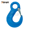 G100 European Rigging Hardware Type Alloy Steel Eye Sling Hook
