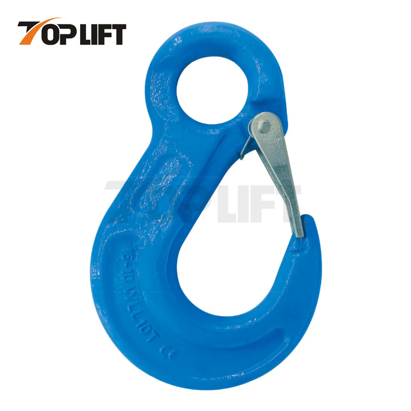 G100 European Rigging Hardware Type Alloy Steel Eye Sling Hook