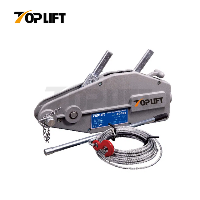 TOPLIFT Capacity 800KGS to 5400KGS Lifting Equipment Wire Rope Pulling Hoist