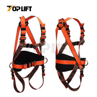 TP-SH3208 Padded Safety Harness Whole Body Rope Harness for Fall Protection