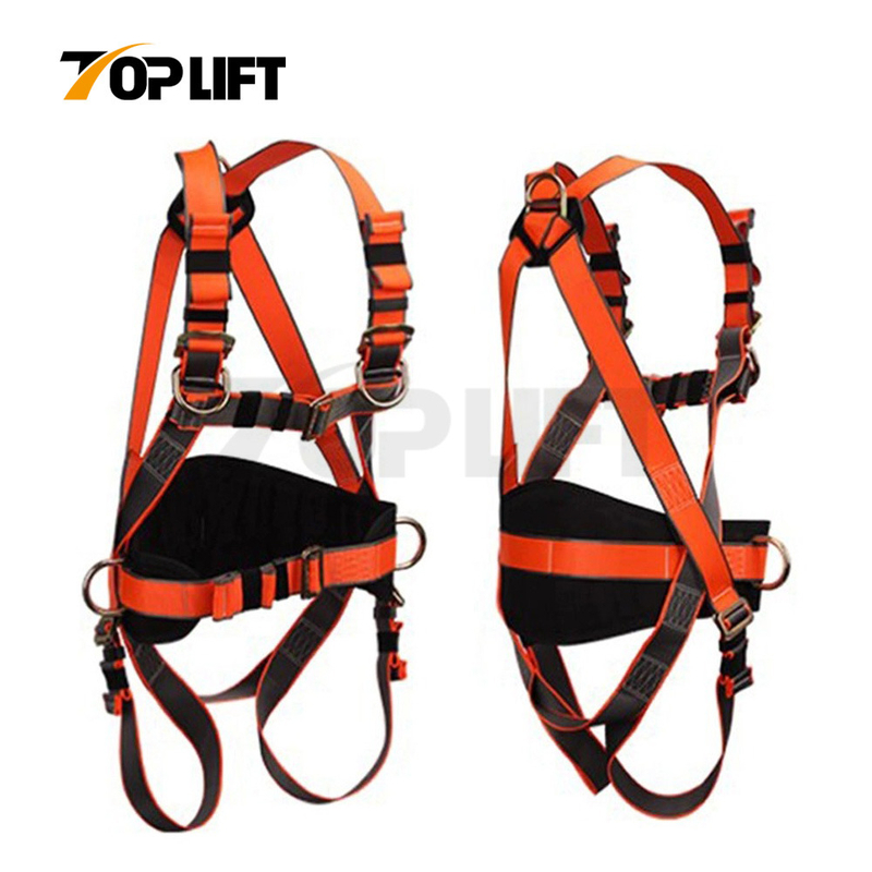 TP-SH3208 Padded Safety Harness Whole Body Rope Harness for Fall Protection