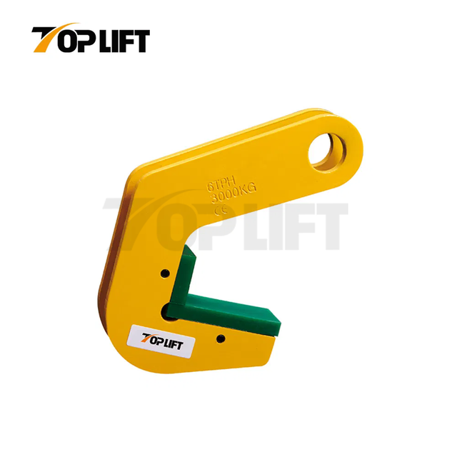 TP-Lifting TPH Pipe Plate Clamp for Horizantal Lifting WLL 1500-18000 KGS