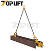 TMS Horizontal Plate Clamp with Safety Lock 0.5T to 5T Loading Lifting Equipment
