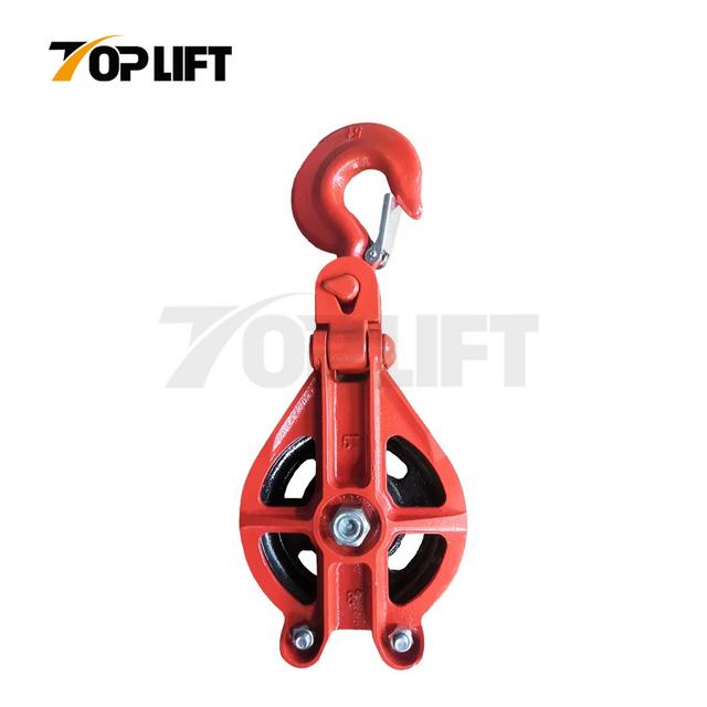 TOP LIFT 8 inch 5 ton Mining Snatch Block Industrial Block