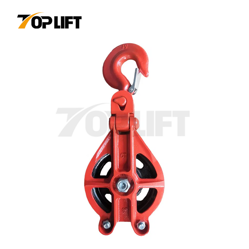 TOP LIFT 8 inch 5 ton Mining Snatch Block Industrial Block