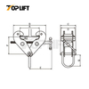 TP-WJC High Quality Metal Steel Heavy Lifting Beam Clamp Shackle Type
