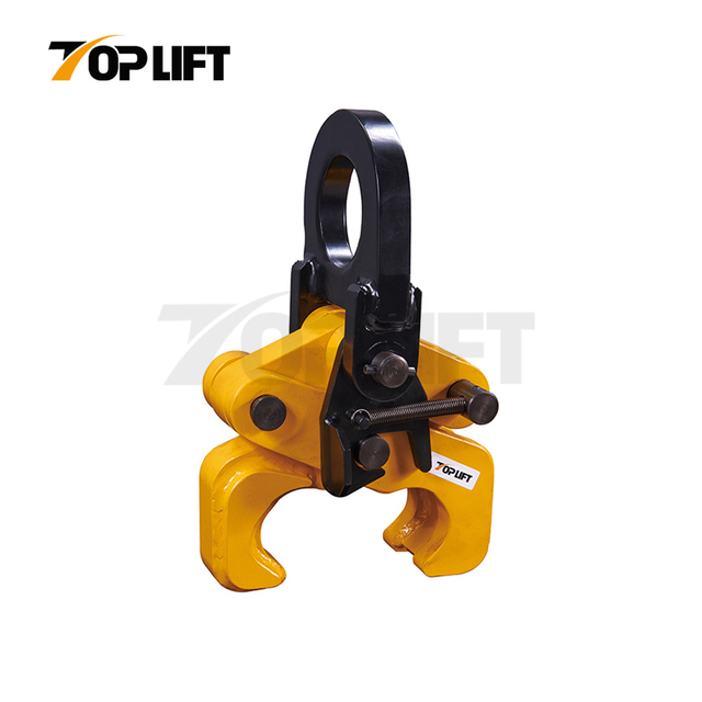 TP-Lifting China-made 2t/4t Capacity Vertical RC Rail Clamp