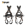TP-SH3218A Falling Protect Insulated Safety Body Harness For Climbing 