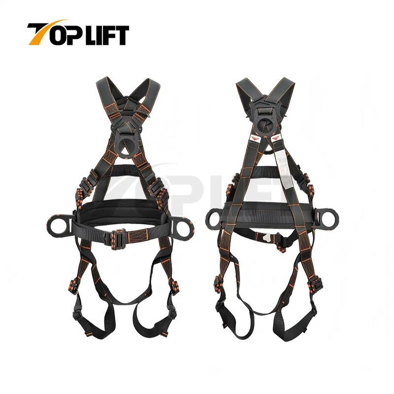 TP-SH3218A Falling Protect Insulated Safety Body Harness For Climbing 