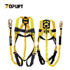 TP-SH3102 ANSI Manufacture Polyester Construction Full Body Safety Harness