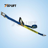 High Performance Retractable LC Cargo Lashing/Ratchet Tie Down AS/NZS Standard