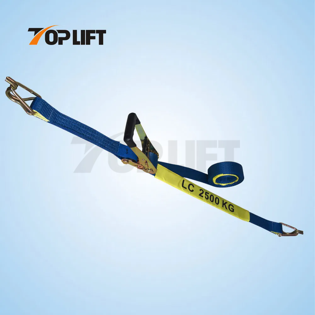 High Performance Retractable LC Cargo Lashing/Ratchet Tie Down AS/NZS Standard