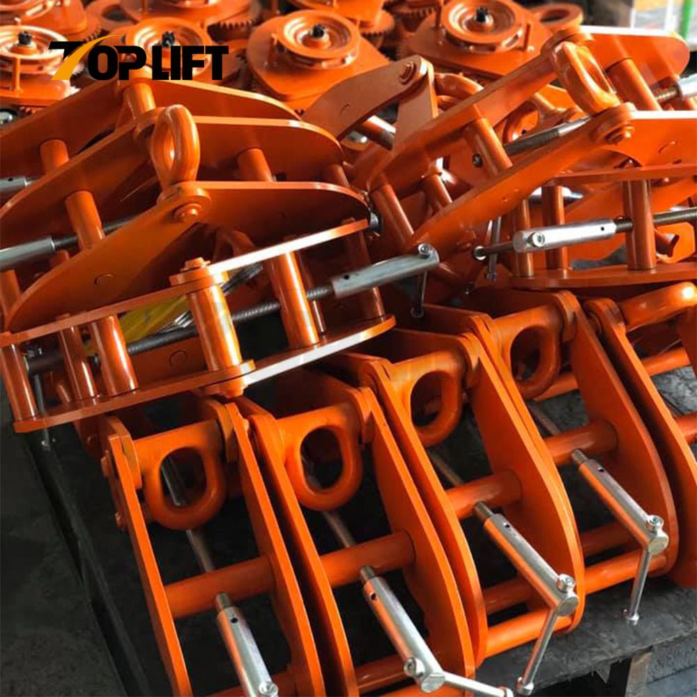 TP-EBC Lifting Products Heavy duty Beam Clamp 25Ton
