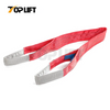  CE GS Approved 5T Polyester Flat Lifting Belt Webbing Sling 