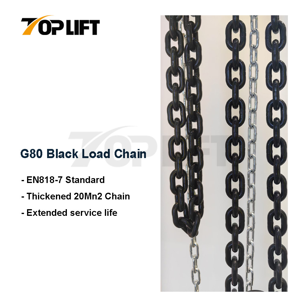 HSZ-New VD Manual Chain Block 0.5T-50t with high safety factor