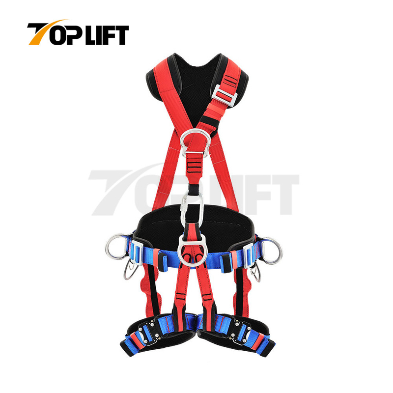 TP-SH3213 EN Certification Full Body Safety Harness with Soft Pad