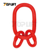 Alloy Steel European Type G80 Master Link Assembly in Machinery