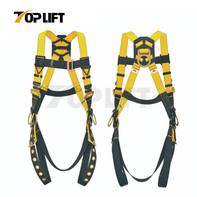 TP-SH3108 ANSI certification Full Body Safety Harness with High Performance