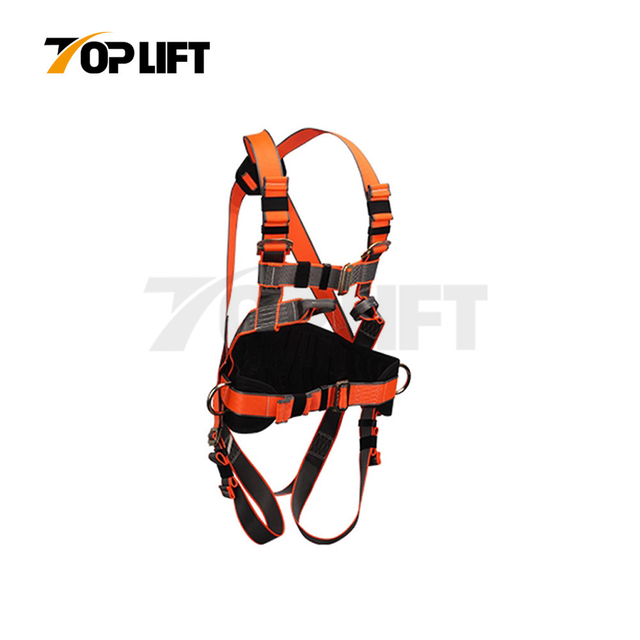 Retractable Full Body Safety Harness fall protection safety belt